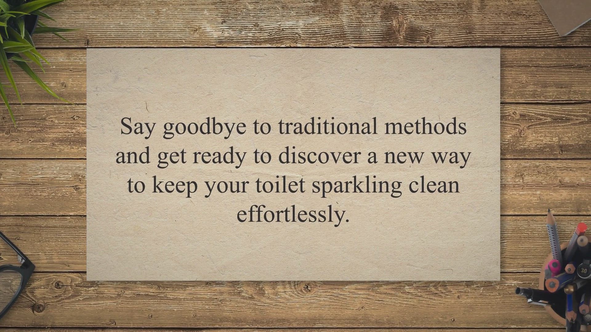 'Video thumbnail for Self Toilet Cleaner!'
