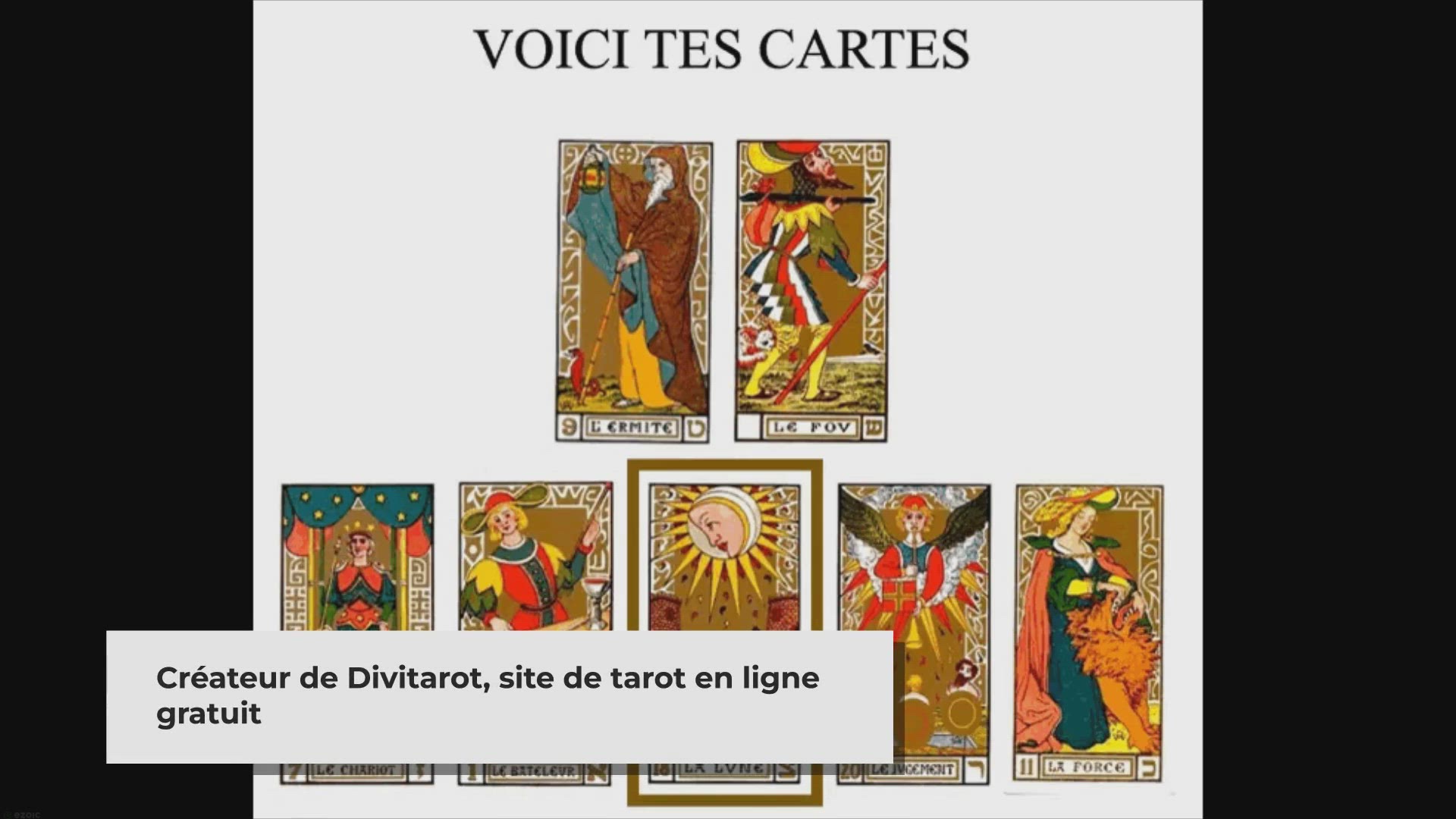 'Video thumbnail for Divitarot rapide : divination rapide en ligne et gratuite'