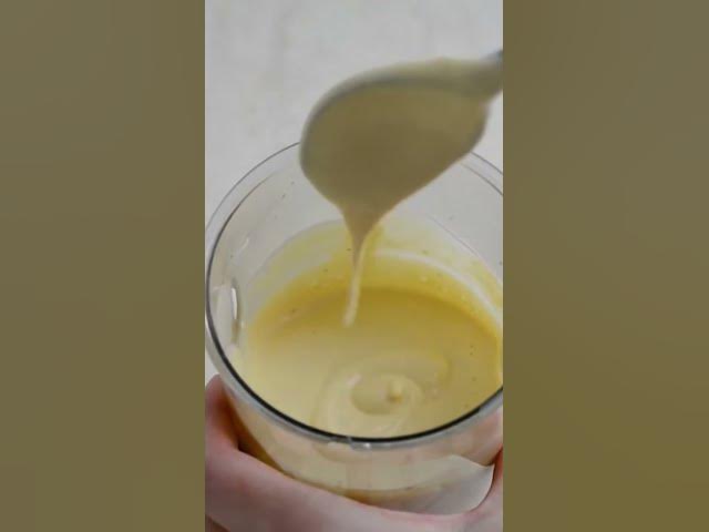 'Video thumbnail for Maioneză dietetică cu iaurt'