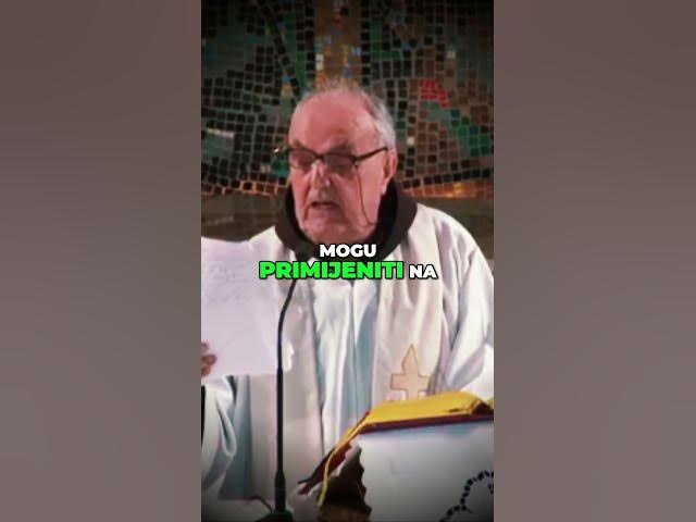 Video thumbnail for ŠTA JE IZJAVIO POZNATI HERCEGOVAČKI FRATAR MLADEN BARBARIĆ NAKON BORAVKA U ZATVORU