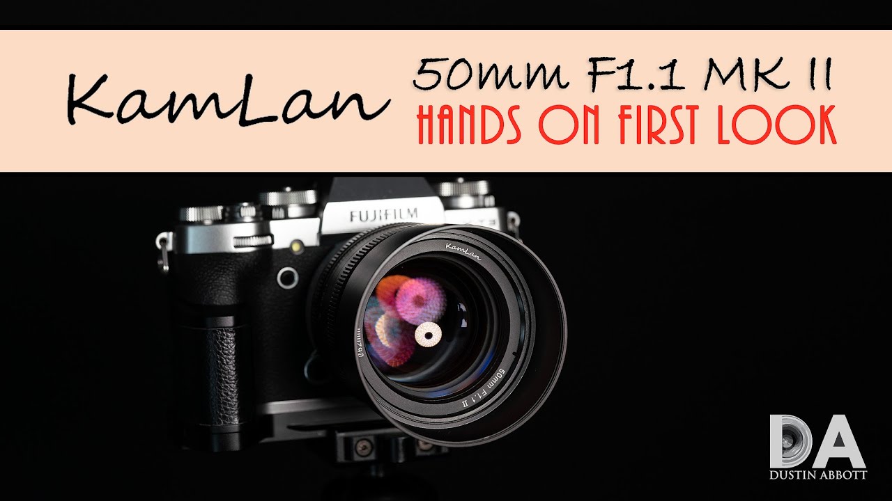 Kamlan 50mm F1.1 MKII: First Look | 4K