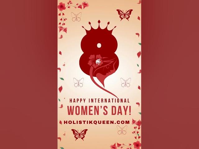 Video thumbnail for Happy International Women’s Day! ❤️