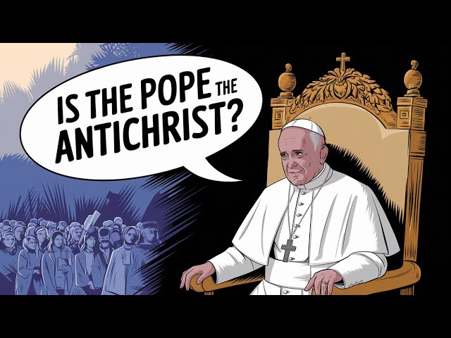Video thumbnail for Antichrist Exposed: Why the Pope Is NOT Who You Think!