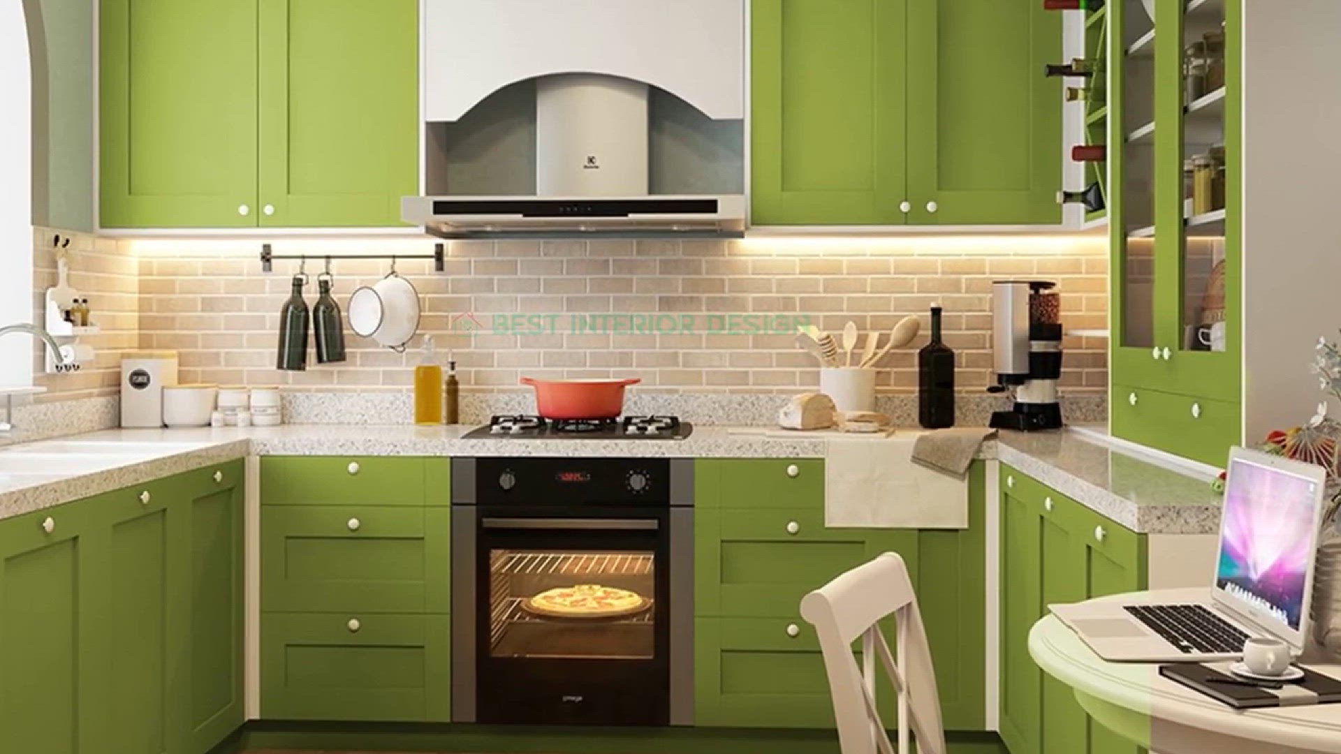 'Video thumbnail for Types of Modern Kitchen Video'