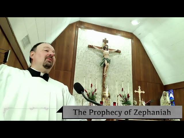 Video thumbnail for The CU Catecast - The Book of Zephaniah
