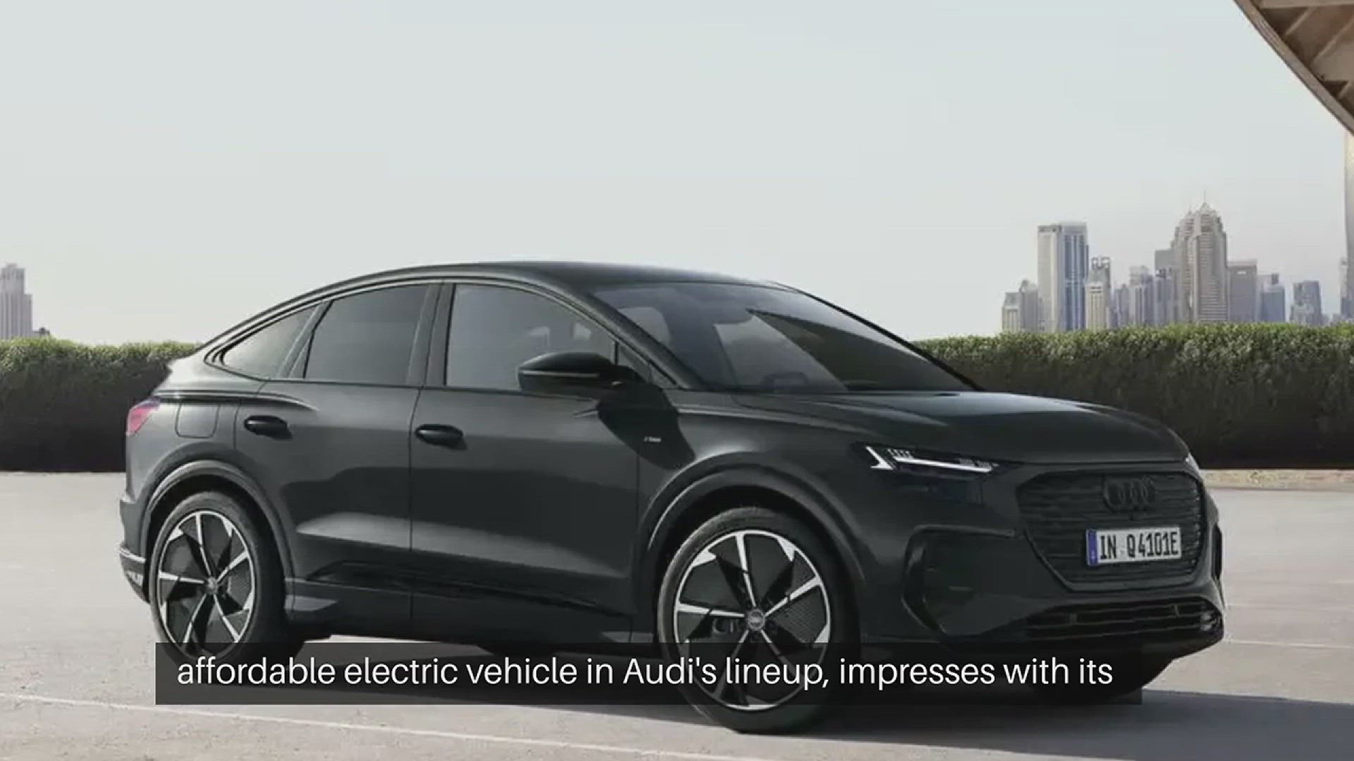 'Video thumbnail for 2024 Audi Q4 e-tron Review'