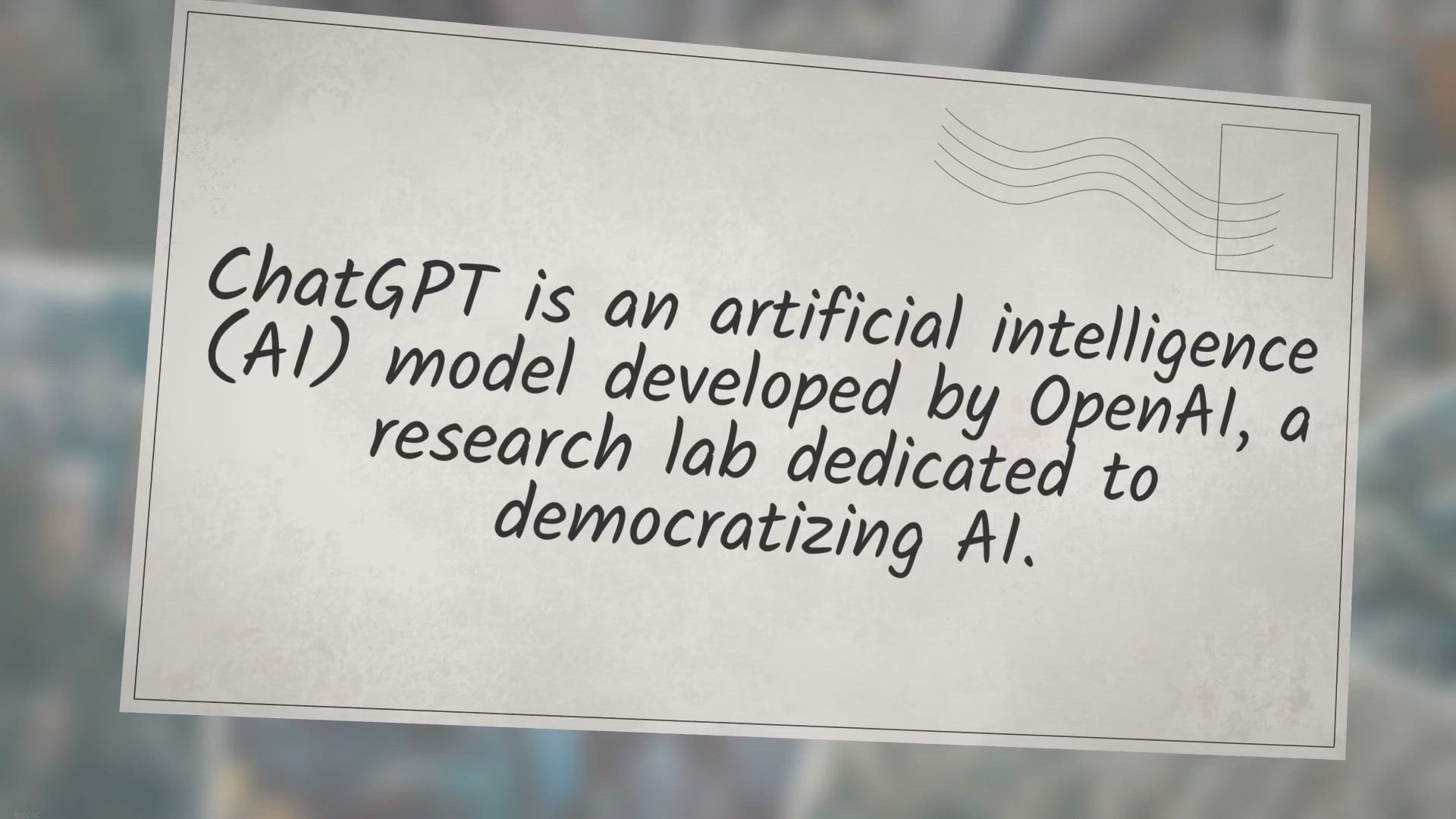 'Video thumbnail for Understanding ChatGPT and its Benefits'