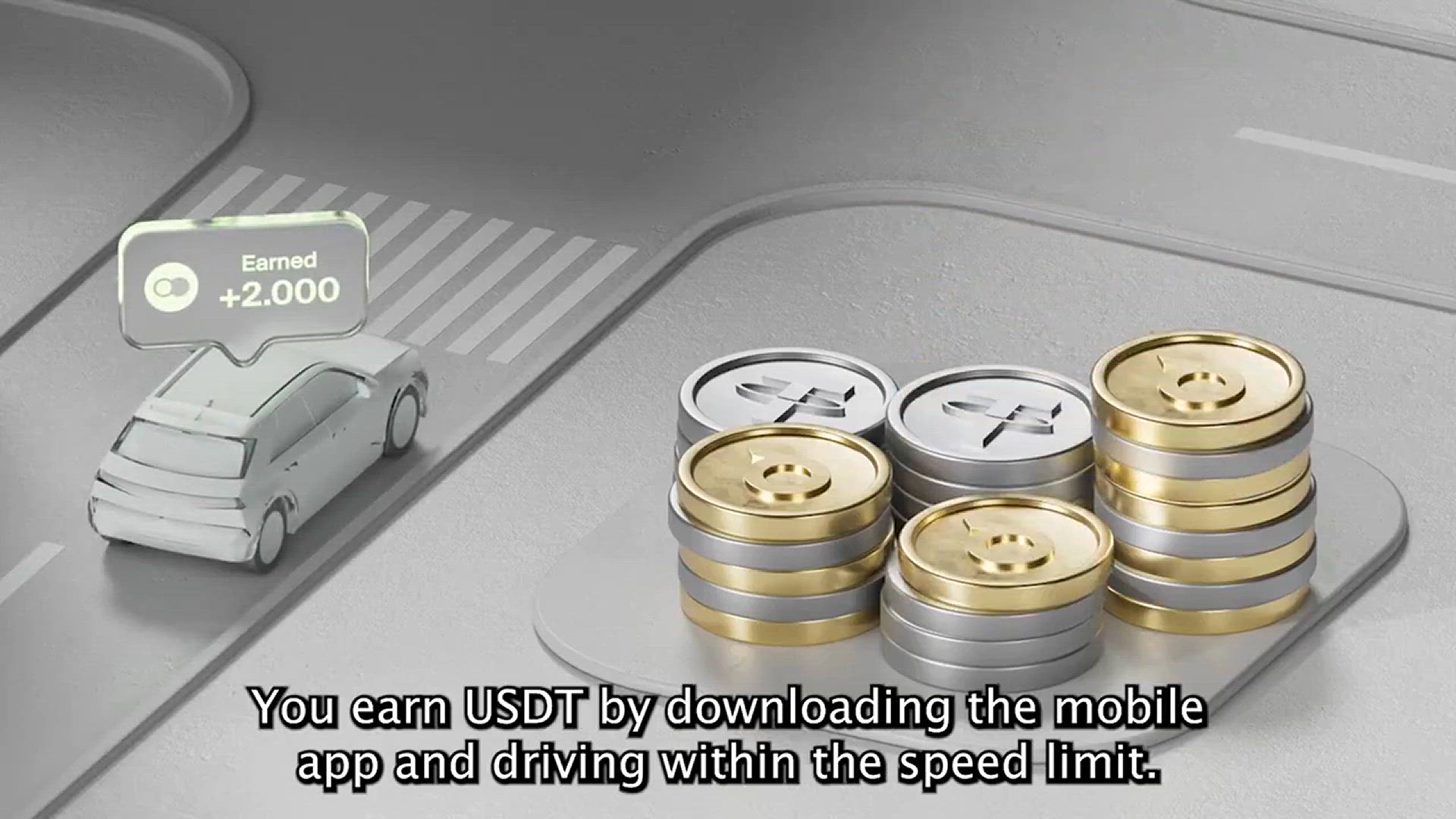 'Video thumbnail for SUPER EARLY Drive to Earn Crypto App _ Passive Crypto Mining'