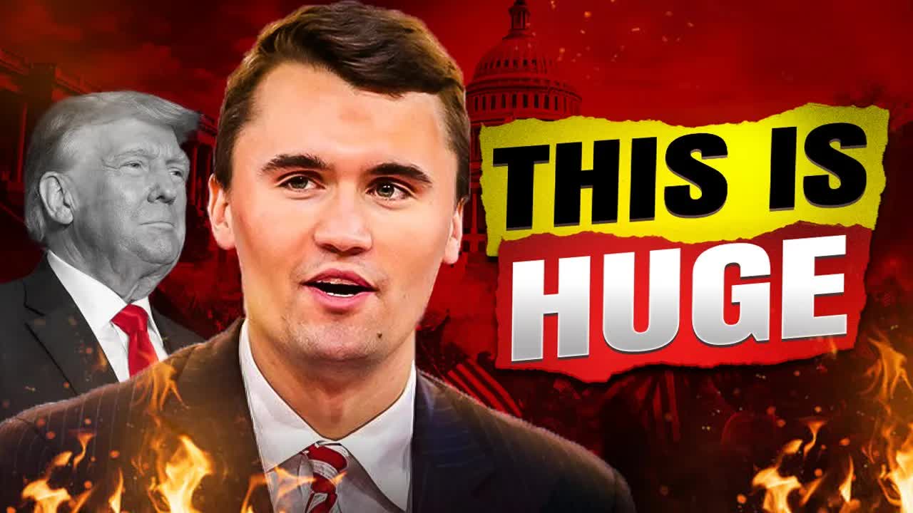 Video thumbnail for the finance zone: charlie kirk, donald trump, and the youth vote: turning point usa's massive election move