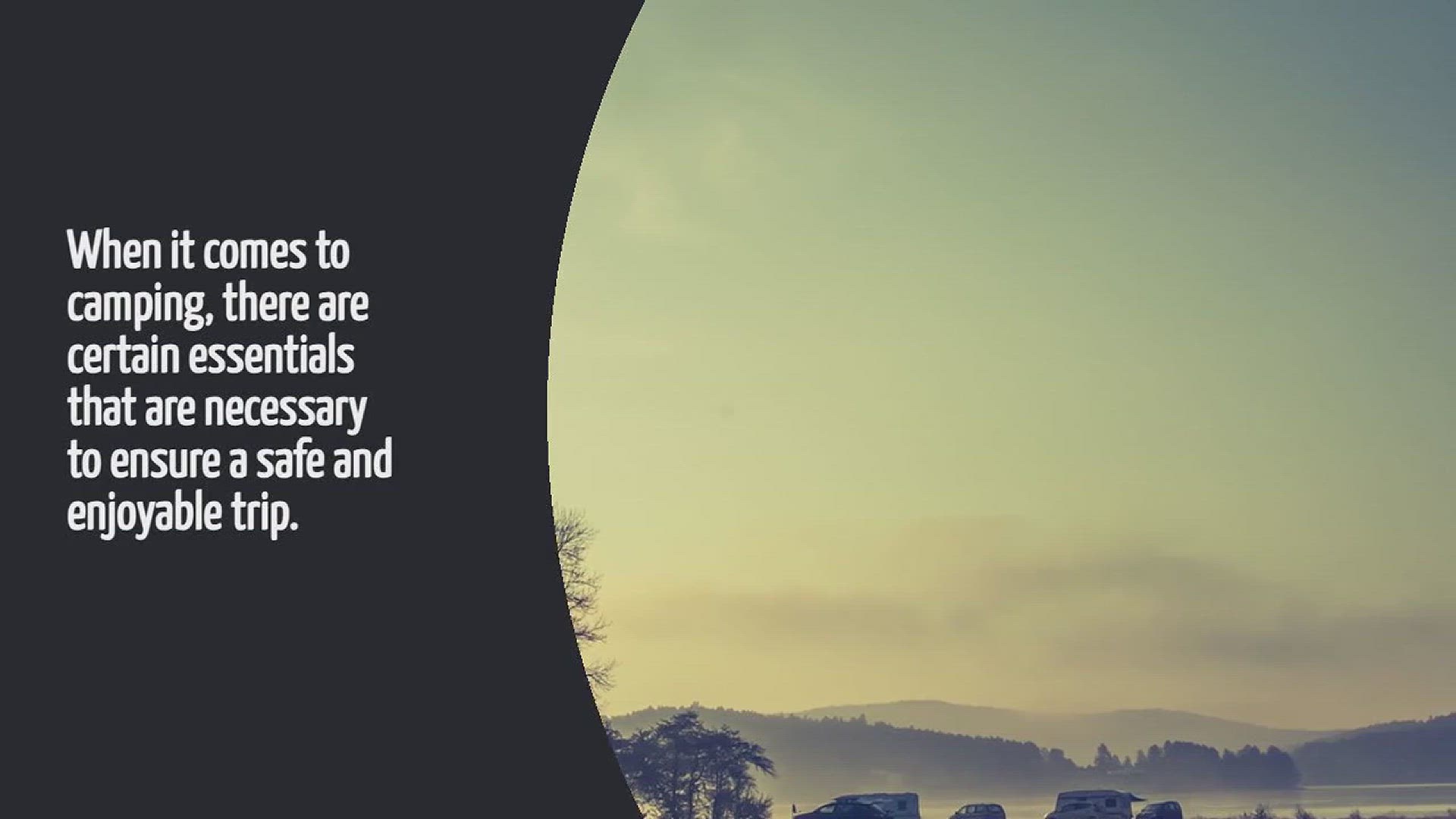 Video thumbnail for Essentials When Camping