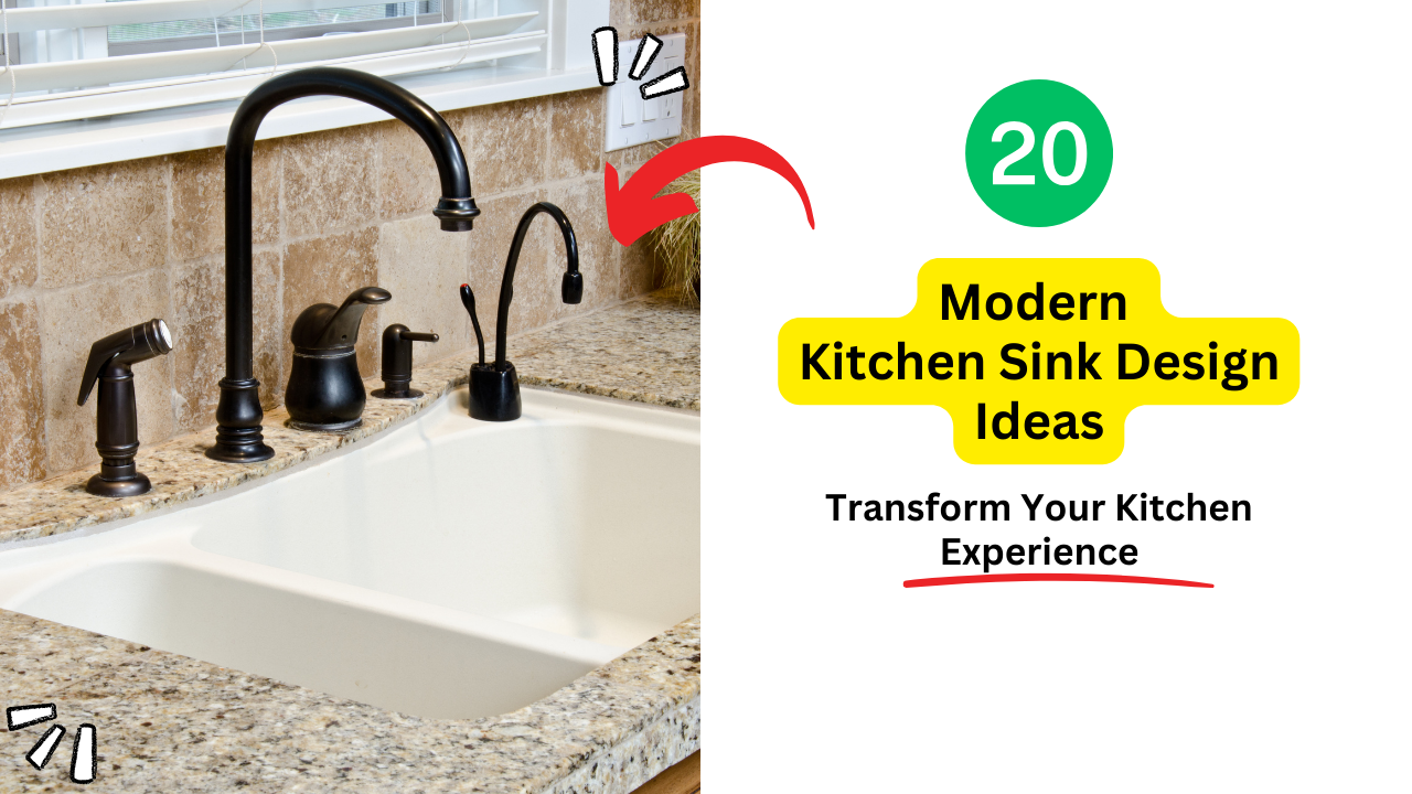 'Video thumbnail for Modern Kitchen Sink Design Ideas 2023'