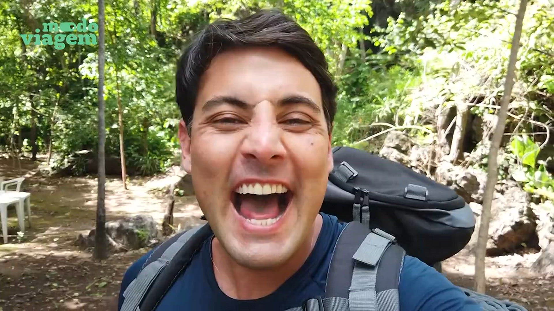 'Video thumbnail for Aventura no Tocantins: Rapel, Águas Cristalinas e Natureza Incrível! 🌴✨'