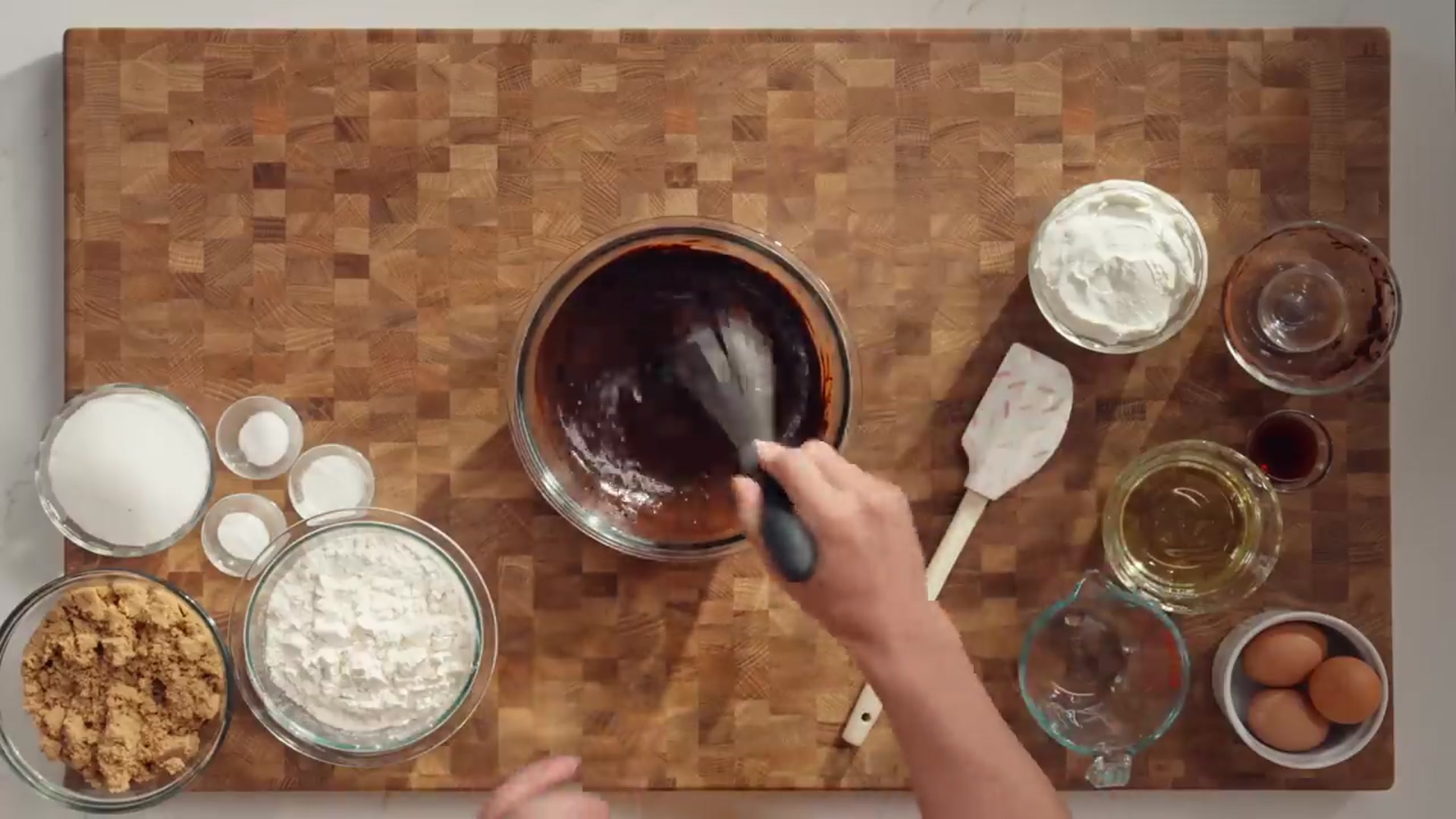 Video thumbnail for The Ultimate Chocolate Cake Recipe (720p 30fps)