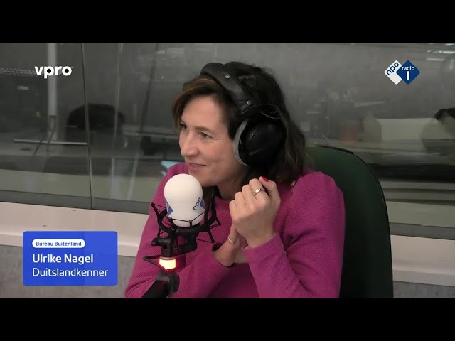 'Video thumbnail for 2024-11-07 Ulrike Nagel op Radio 1: Duitse coalitie eindigt in vechtscheiding'