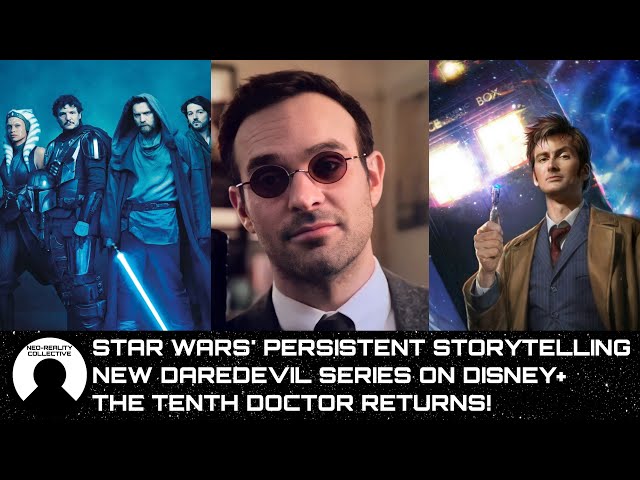 Video thumbnail for NRC Episode Thirty-Nine: Star Wars' Persistent Storytelling, New Daredevil Series; The Tenth Doctor!