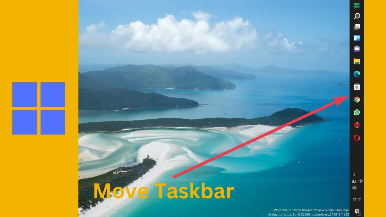 'Video thumbnail for How to Set up a Vertical Taskbar in Windows 11 using StartAllBack | GearUpWindows Tutorial'