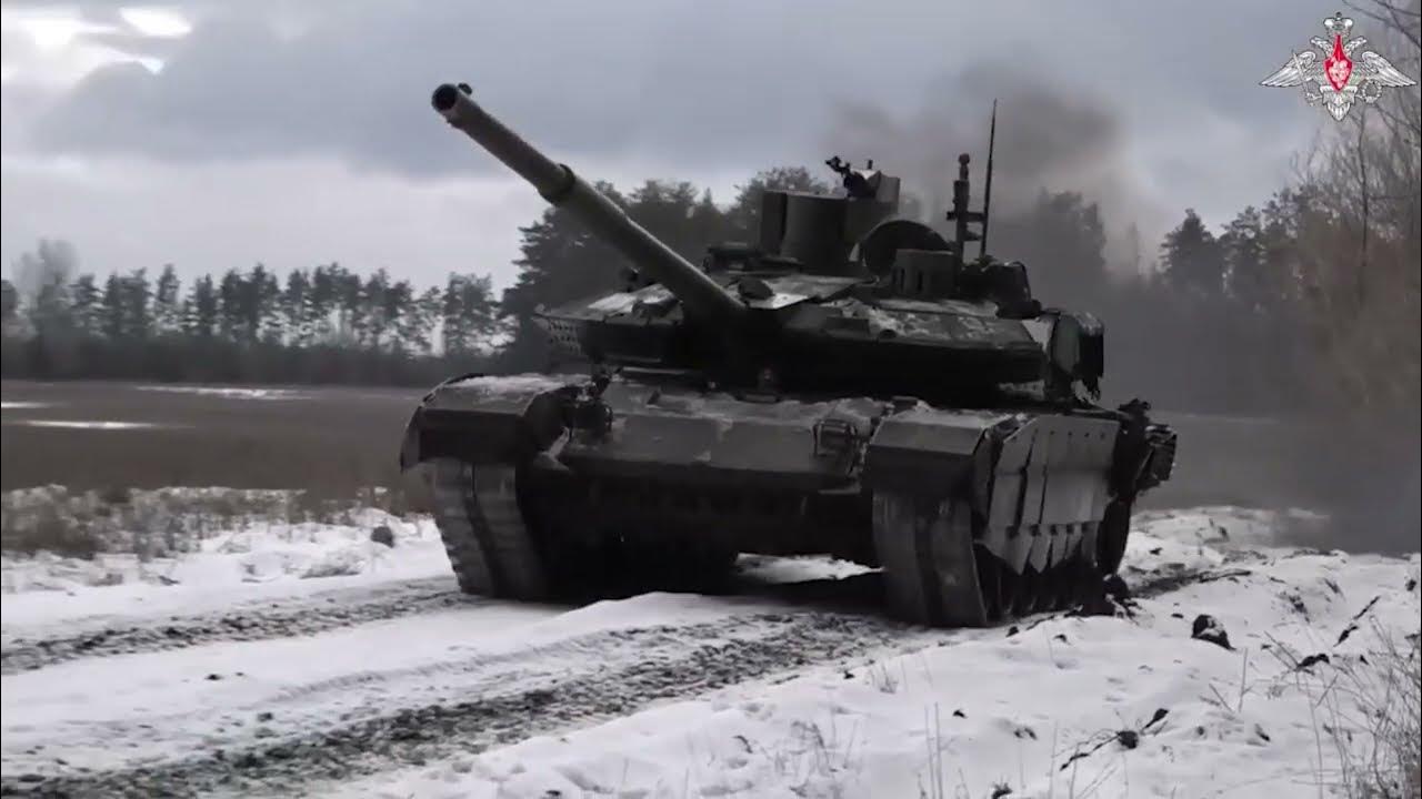 'Video thumbnail for All You Need to Know About Tactical Capabilities of Russian T-90M Tank in Combat Operations Ukraine'