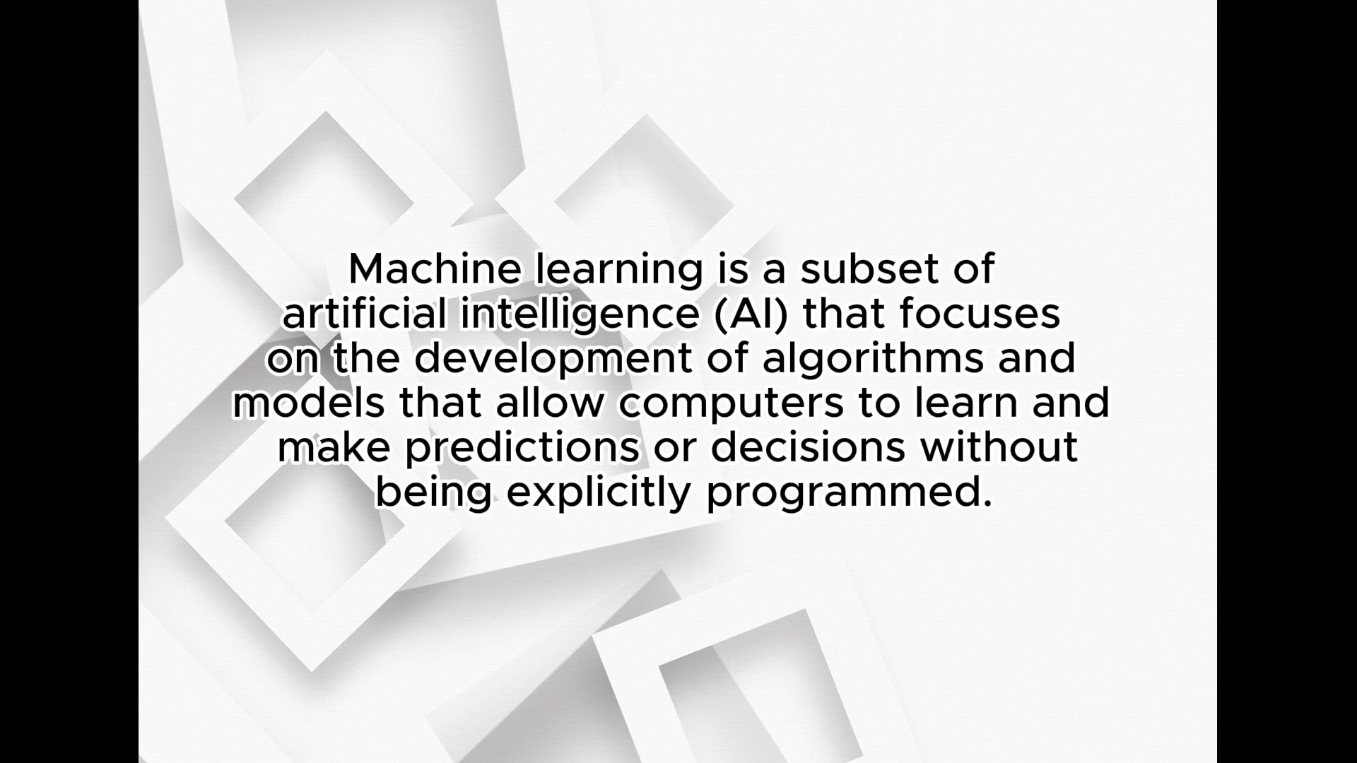 'Video thumbnail for What is Machine Learning? Detailed Explanation'