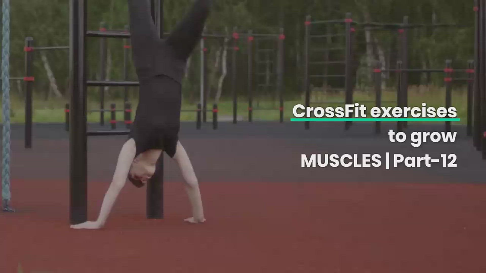 'Video thumbnail for CrossFit exercises to grow muscles | Part 12'