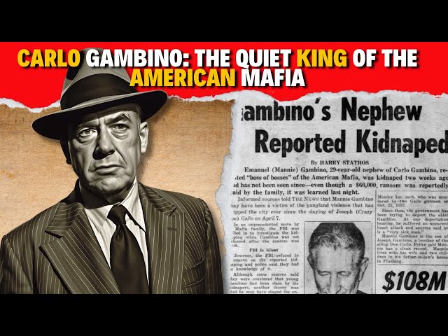 Video thumbnail for Carlo Gambino: The Quiet King of the American Mafia | Untold Story