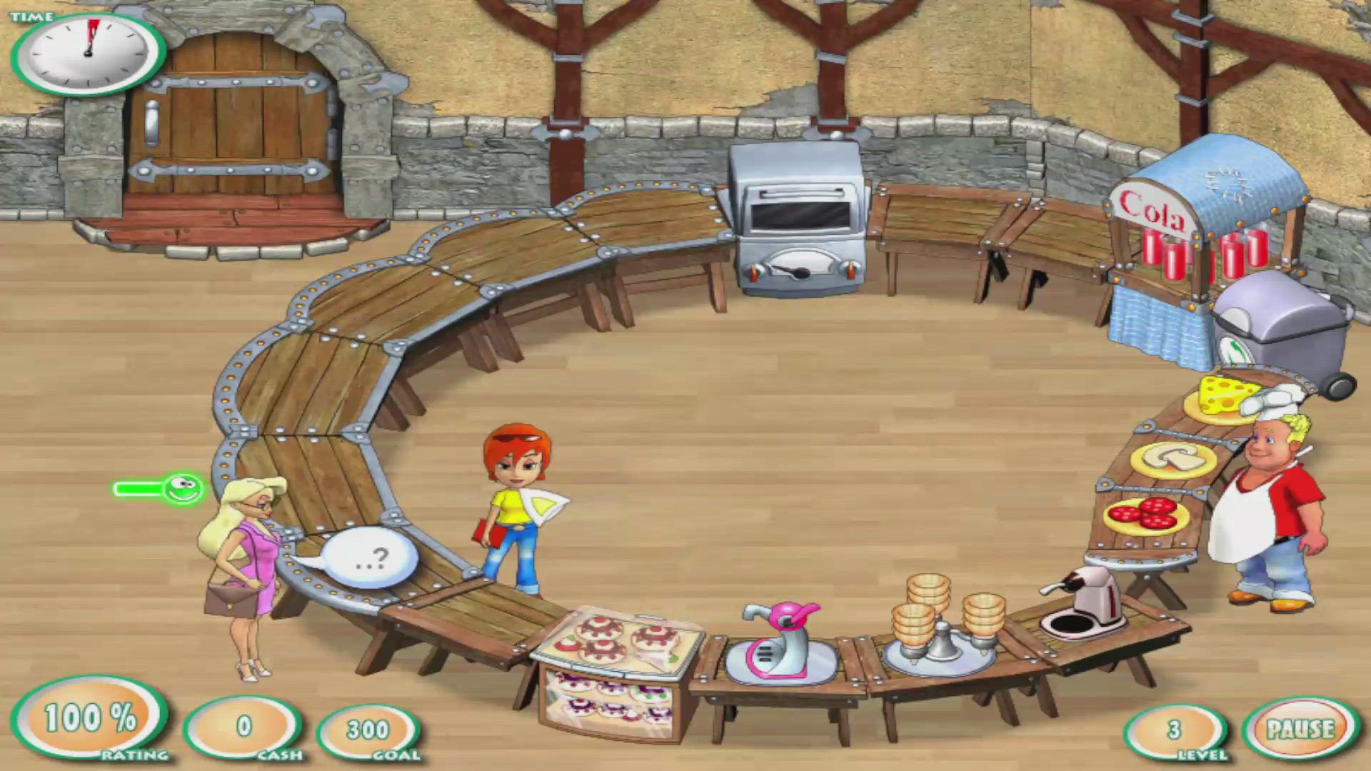 'Video thumbnail for Turbo Pizza Lvl 3'