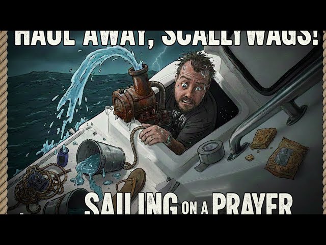 Video thumbnail for The Bilge Rat's Confession of Cruising Chaos (Official Temp Release) | New HEAVY Sea Shanty!