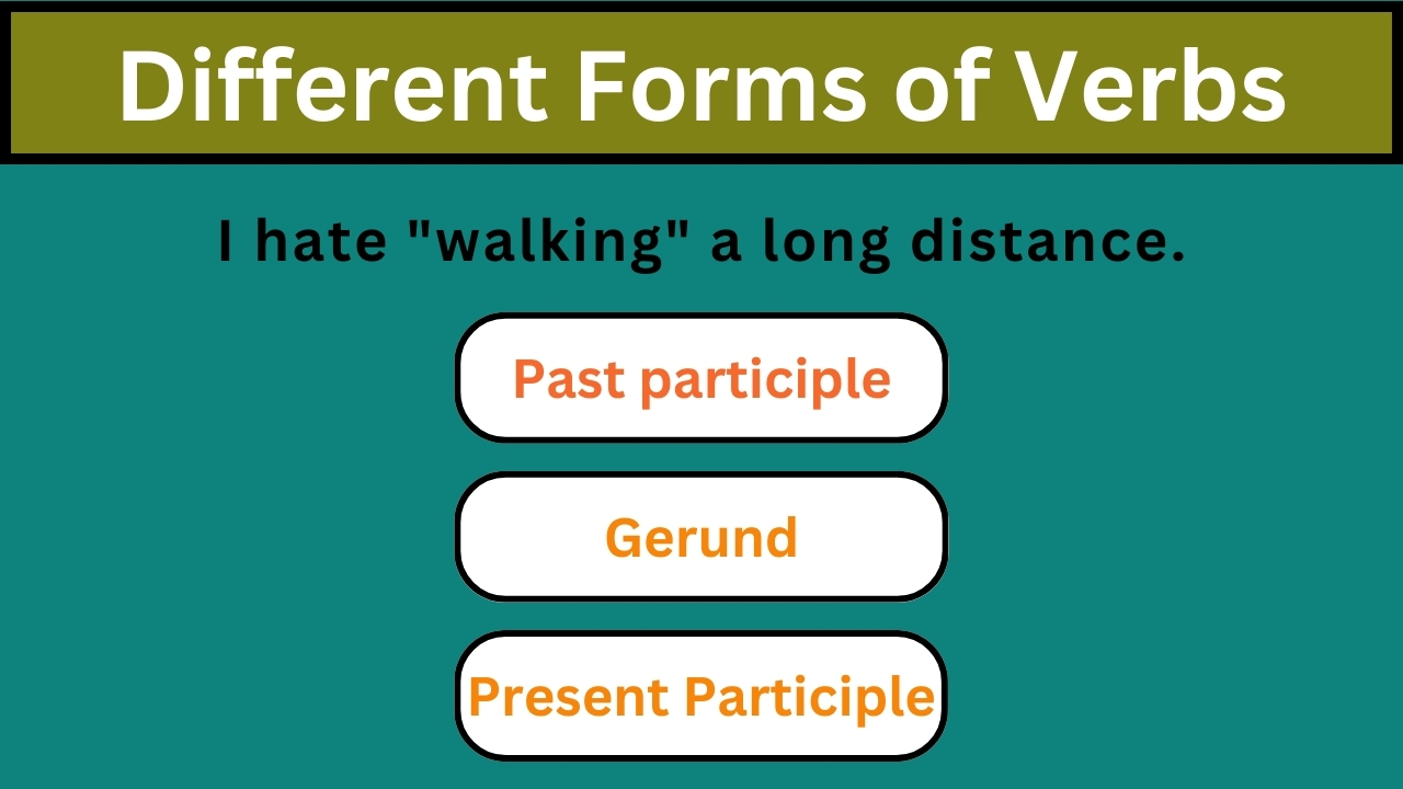Video thumbnail for English Grammar Practice || Different Forms of Verbs Part 2 || English Grammar Test