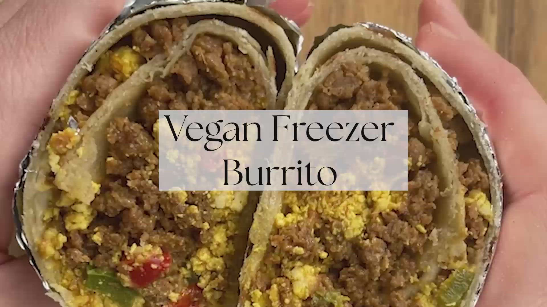 'Video thumbnail for Freezer Burrito'