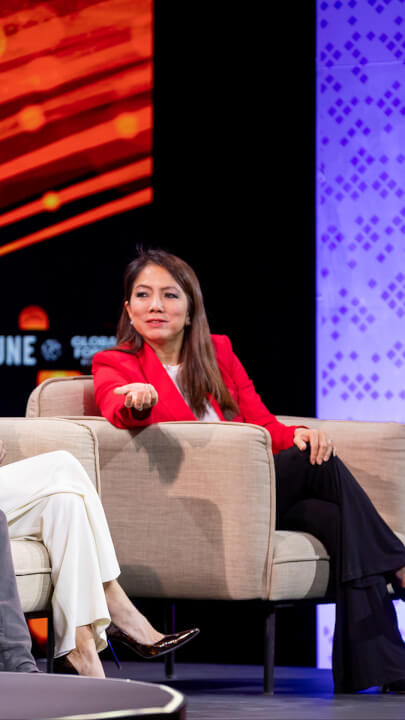 Video thumbnail for Top execs share their best business advice for Gen Z