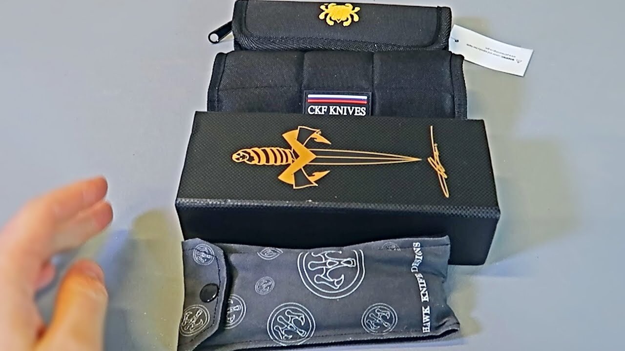 Video thumbnail for 5 Next Level Knives You Not Going to Afford