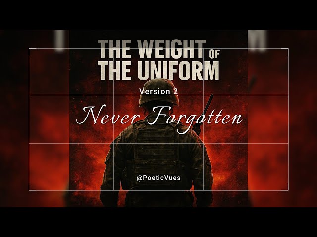 Video thumbnail for 🔥 The Weight of the Uniform | Powerful Rock Anthem Honoring Military Veterans V2🎸