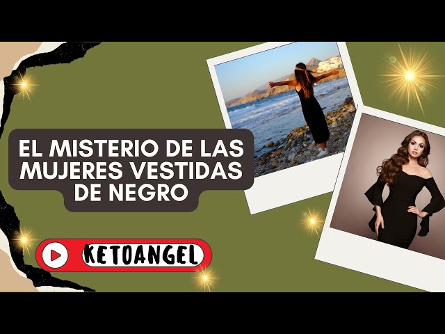 Video thumbnail for El Misterio de las Mujeres Vestidas de Negro: simbolismo