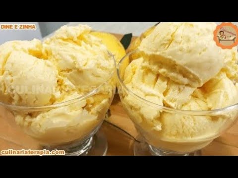 'Video thumbnail for SORVETE DE MARACUJÁ NATURAL DA FRUTA SUPER CREMOSO, RENDE 4 LITROS DO MELHOR SORVETE DE MARACUJÁ'