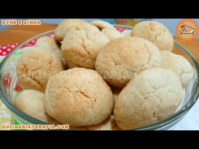 'Video thumbnail for Biscoitinhos Americanos de Baunilha O Melhor que Já Comi'
