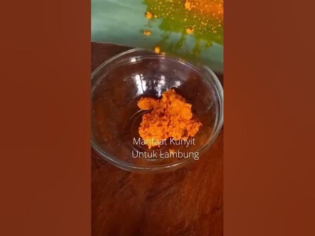 Video thumbnail for Manfaat Kunyit Untuk Kesehatan#shorts #manfaatkunyit