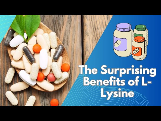 Video thumbnail for The Surprising Benefits of L Lysine: Why This Amino Acid is Essential for Health