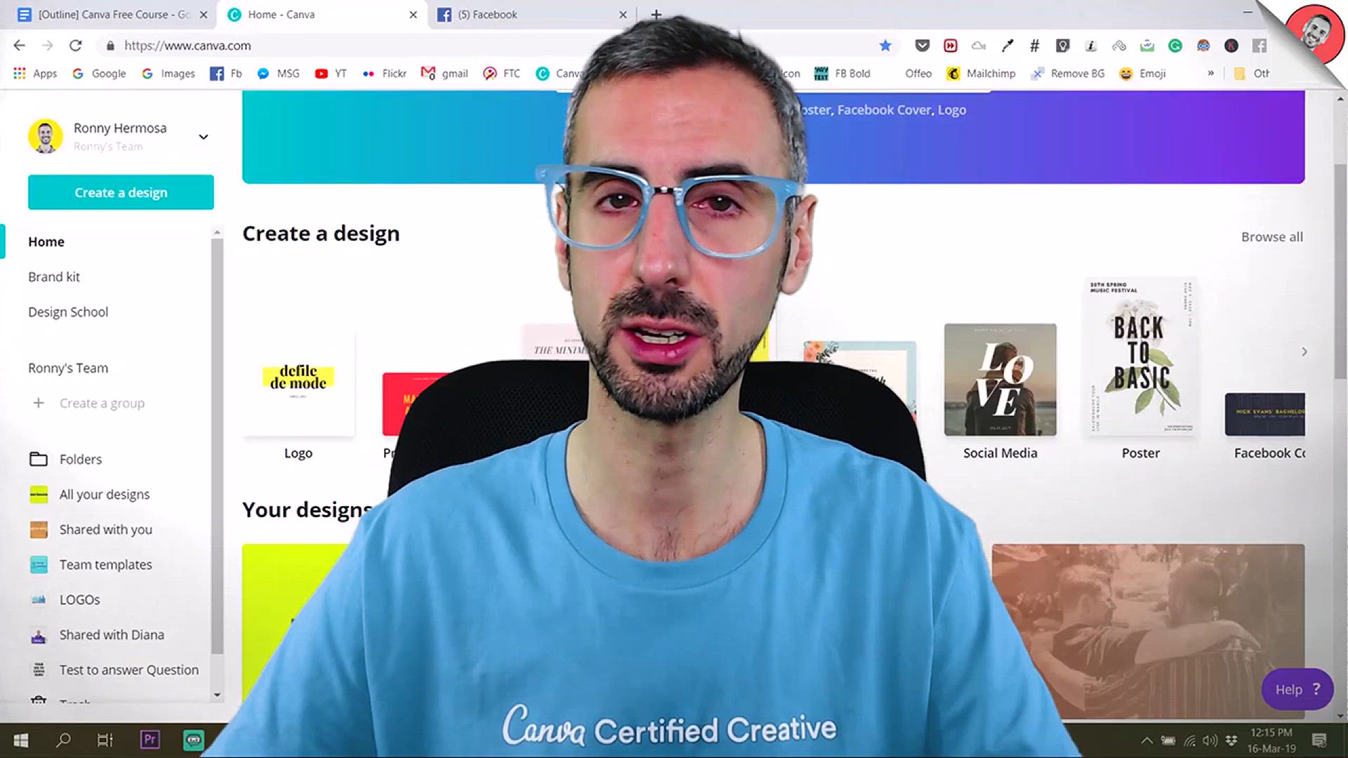 'Video thumbnail for How to download a logo in high resolution in Canva'