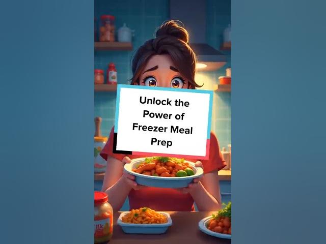 Video thumbnail for Unlock the Power of Freezer Meal Prep