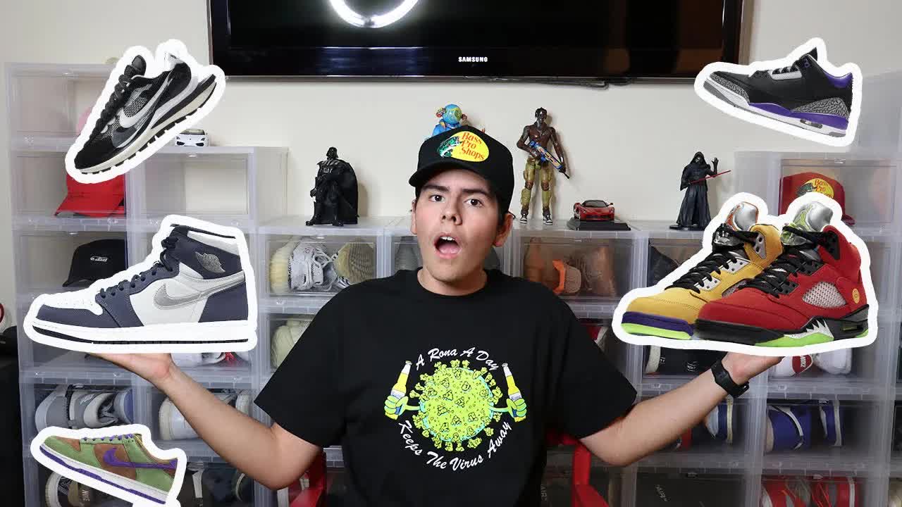 'Video thumbnail for BEST SNEAKERS TO RESELL IN NOVEMBER 2020 (INSANE HEAT, JORDANS, YEEZY, NIKE, AND MORE)'