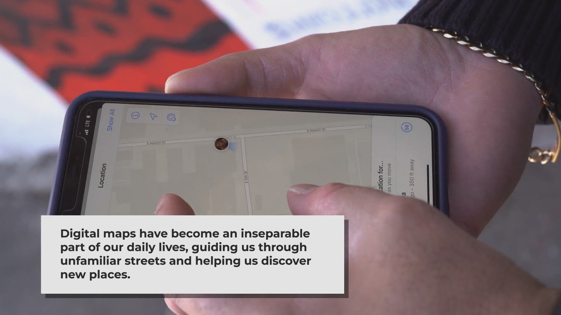 Video thumbnail for How Digital Maps Are Changing Our Sense of Place