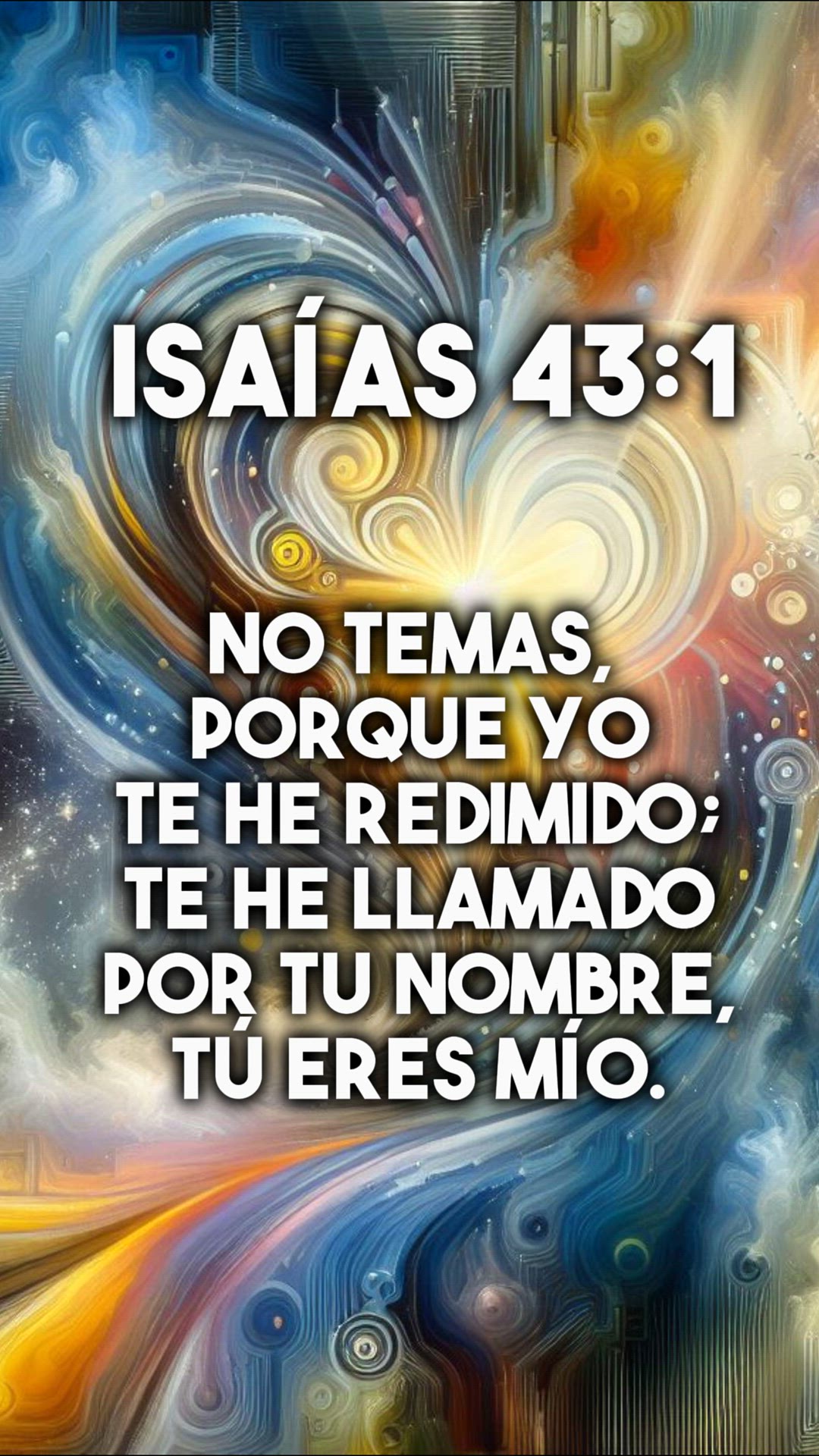'Video thumbnail for Versículos de la Biblia que transformarán tu vida. #Versículo'