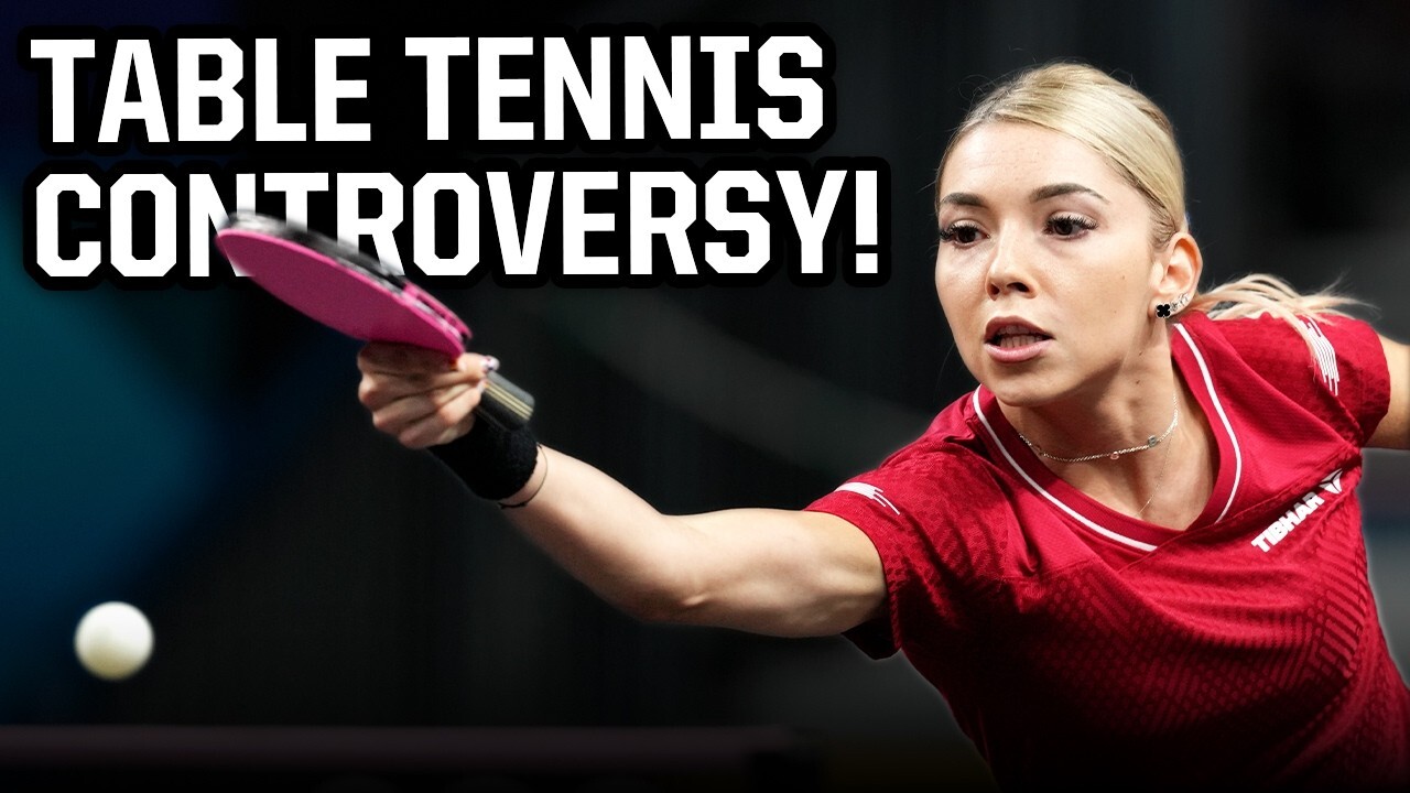 Video thumbnail for Judge gets the call wrong at table tennis championships | Things You Missed