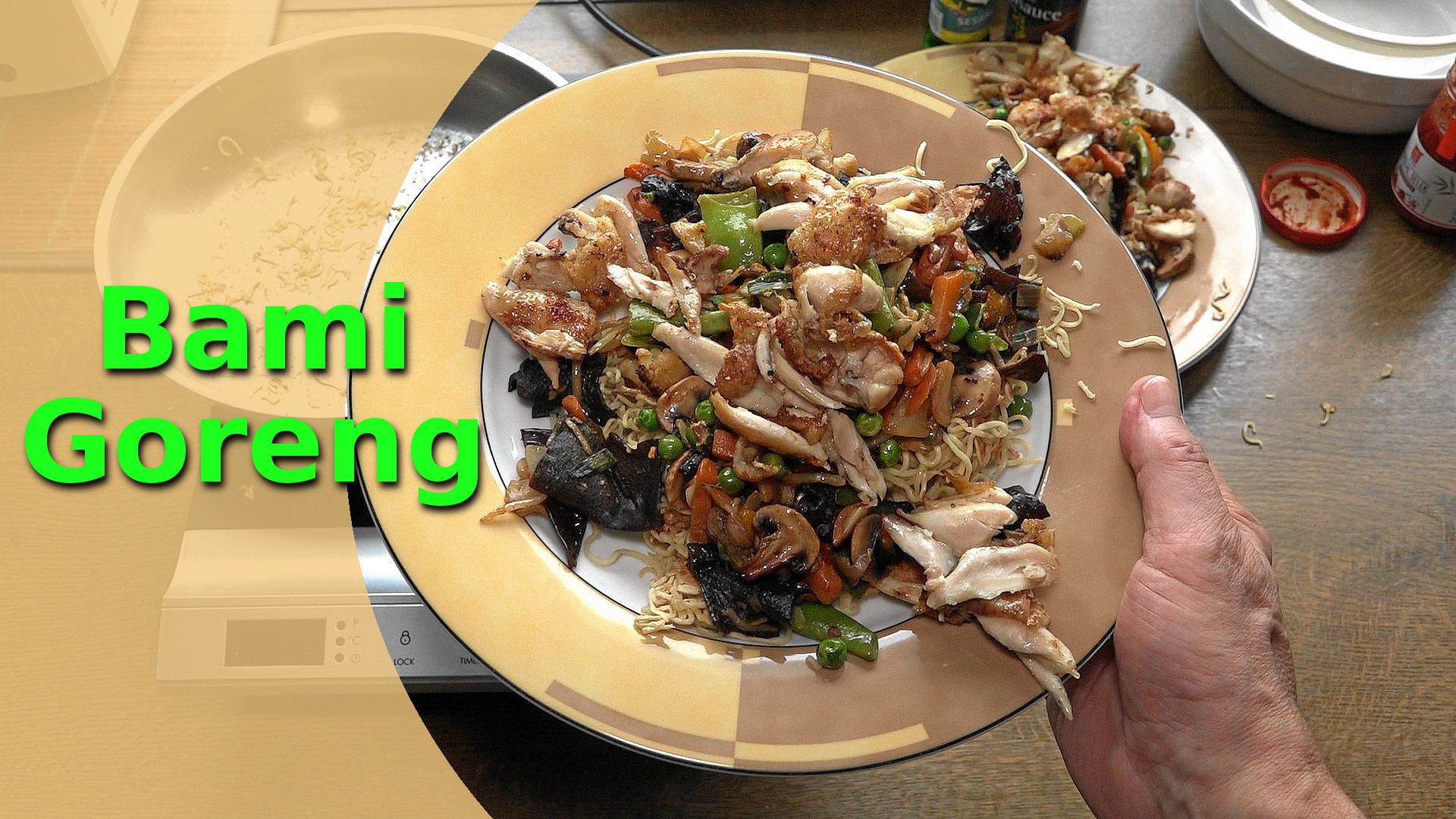 Video thumbnail for Rezept Bami Goreng