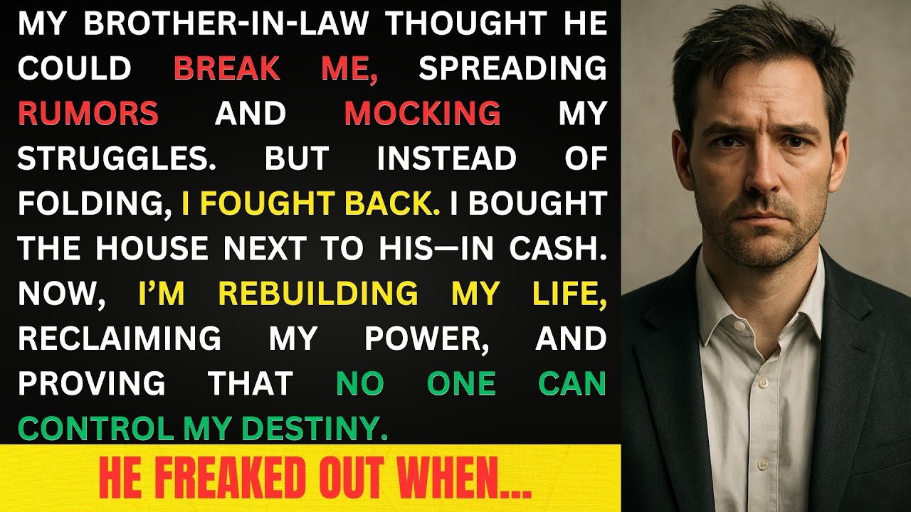 Video thumbnail for My Brother-In-Law Told Everyone I Was Broke; Then I Bought The House Next To His—In Cash