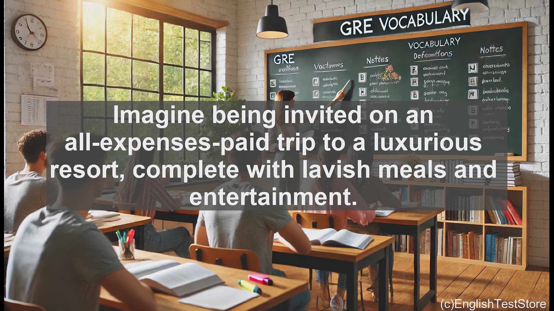 'Video thumbnail for GRE Vocabulary Lesson: Exploring the Meaning and Connotations of 'Junket''