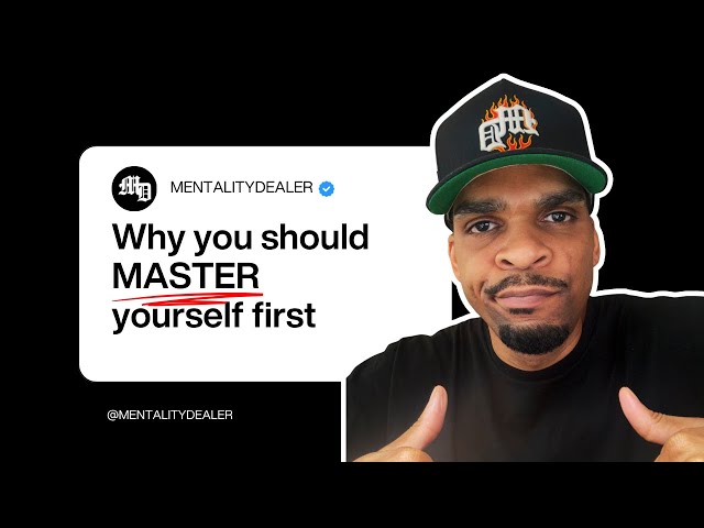 Video thumbnail for Why you should master yourself first