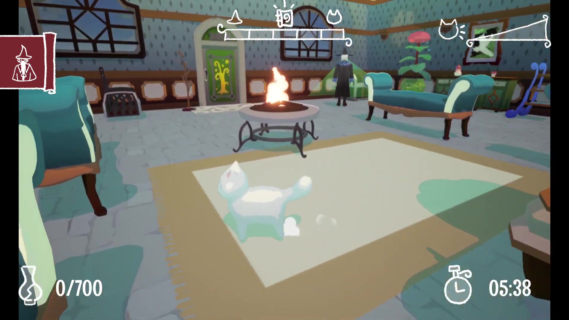 'Video thumbnail for [Cat VR] I Am Cat 【VRゲーム】私は猫です！ネコになって自由に冒険しよう！🐾 超リアルな猫体験＆面白ゲームプレイ！'
