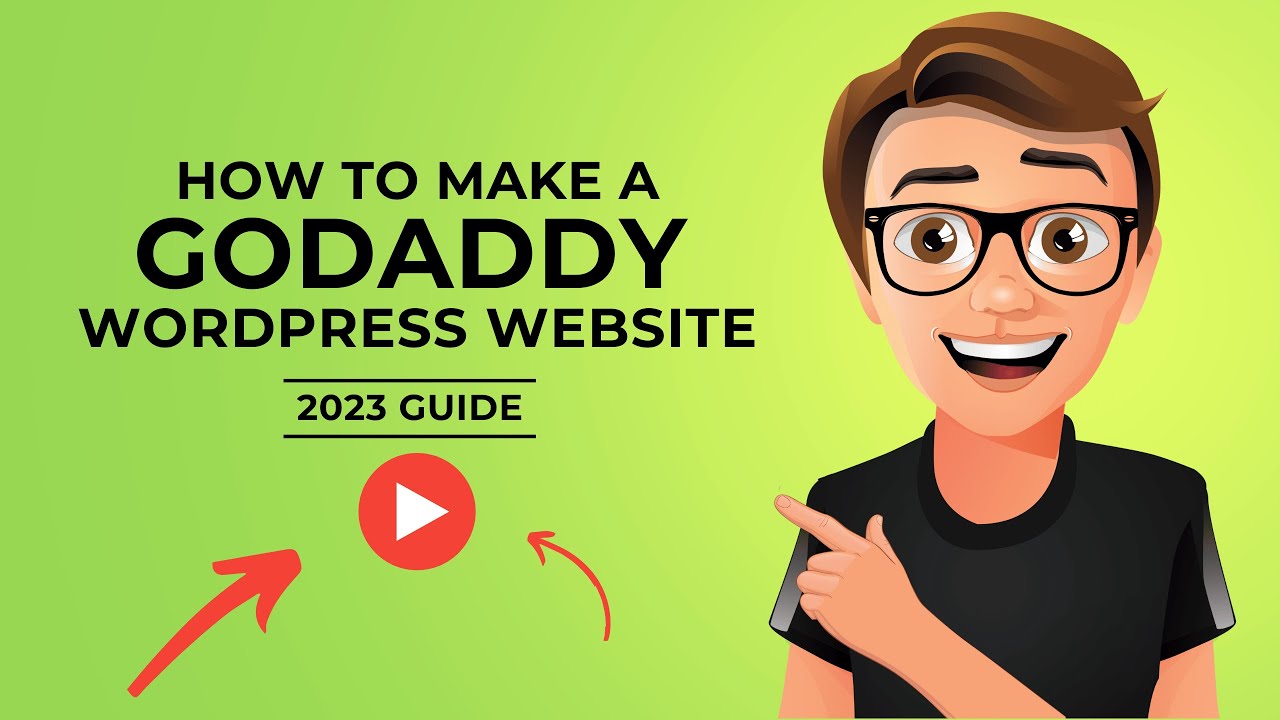 'Video thumbnail for GoDaddy Website Builder Tutorial For Beginners 2023'