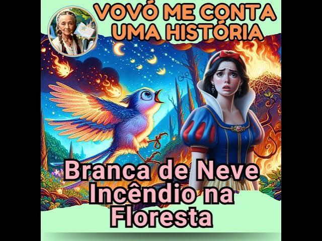 'Video thumbnail for Branca de Neve e os Sete Anões Salvam a Floresta | História Infantil de Educação Ambiental'