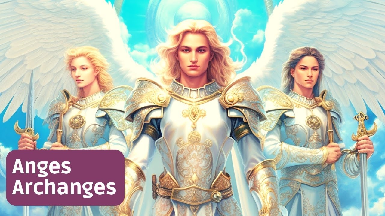 'Video thumbnail for Prière de protection puissante🪽 (Anges & Archanges)'
